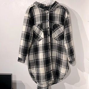 FOREVER 21 plaid jacket